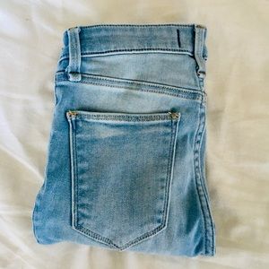 Abercrombie Highwaisted Jeggings